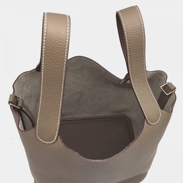 PICO BAG 22 with KEY COVER – Warm Grey – Charisbag