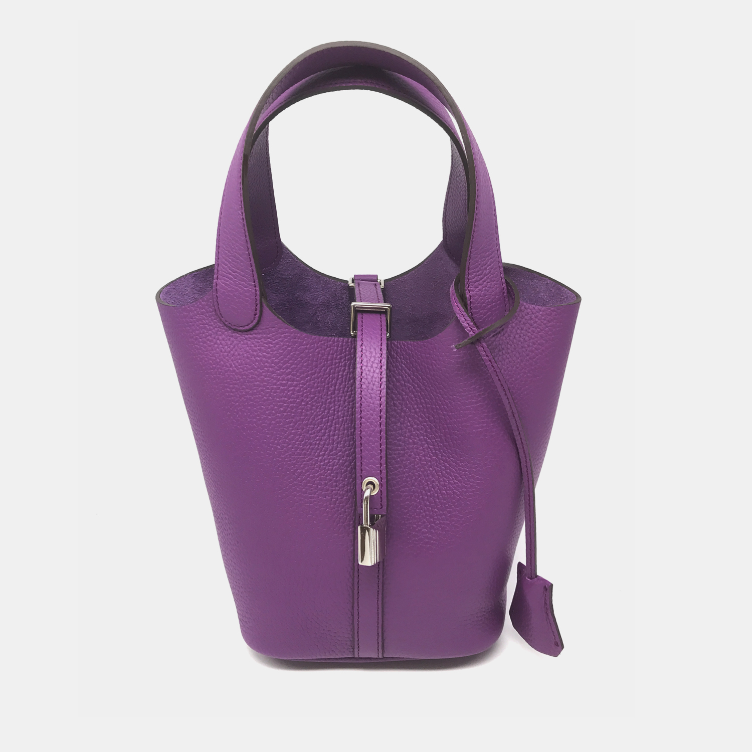 PICO BAG 18 with KEY COVER – Violet – Charisbag